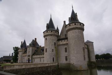 Sully sur Loire chateau