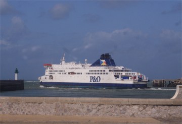 Calais ferry