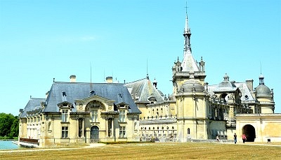 Chantilly chateau