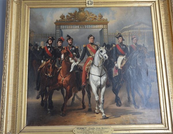 Painting by Vernet