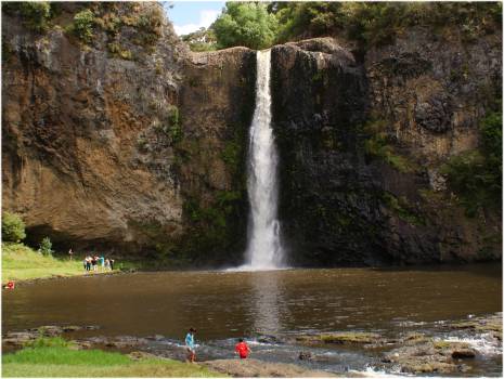 hunua falls