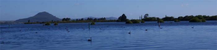 Lake Taupo from Tokaanu